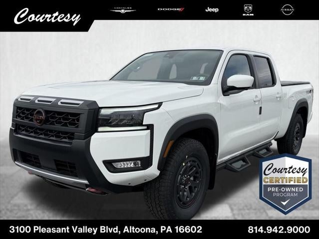 2026 Nissan Frontier Crew Cab Long Bed PRO-4X 4x4
