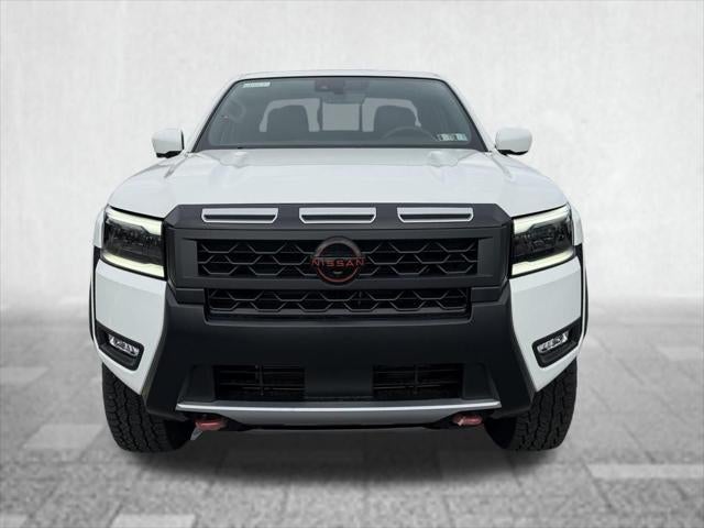 2026 Nissan Frontier Crew Cab Long Bed PRO-4X 4x4