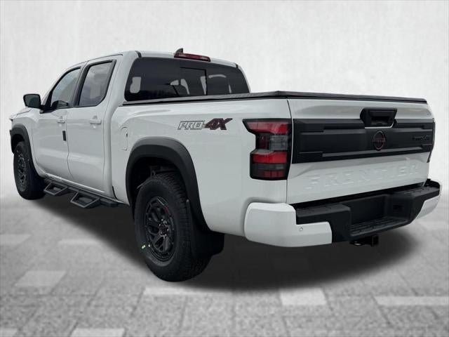 2026 Nissan Frontier Crew Cab Long Bed PRO-4X 4x4