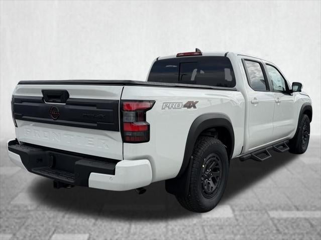 2026 Nissan Frontier Crew Cab Long Bed PRO-4X 4x4