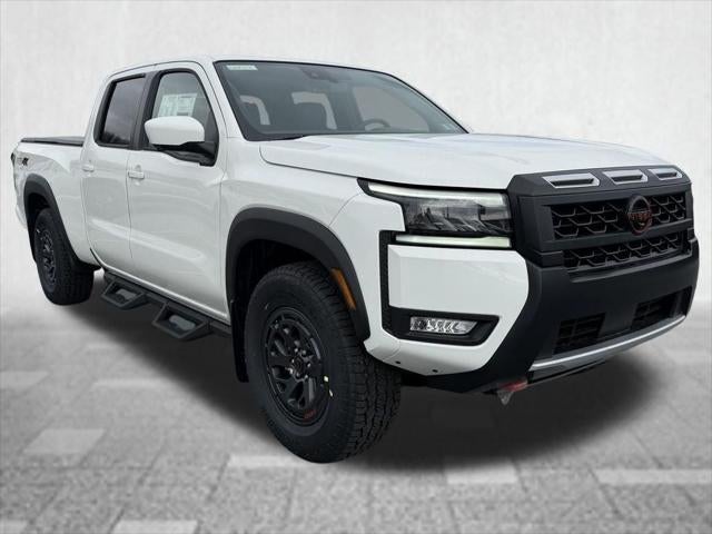 2026 Nissan Frontier Crew Cab Long Bed PRO-4X 4x4