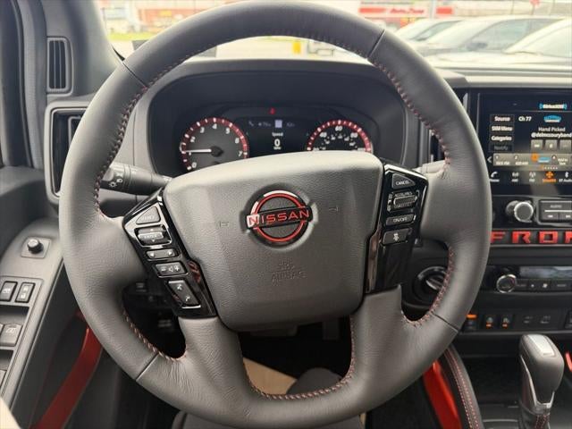 2026 Nissan Frontier Crew Cab Long Bed PRO-4X 4x4