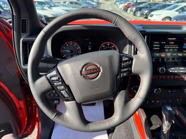 2025 Nissan Frontier Crew Cab Long Bed PRO-4X 4x4