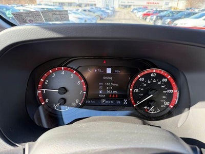 2025 Nissan Frontier Crew Cab Long Bed PRO-4X 4x4