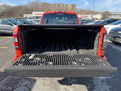 2025 Nissan Frontier Crew Cab Long Bed PRO-4X 4x4