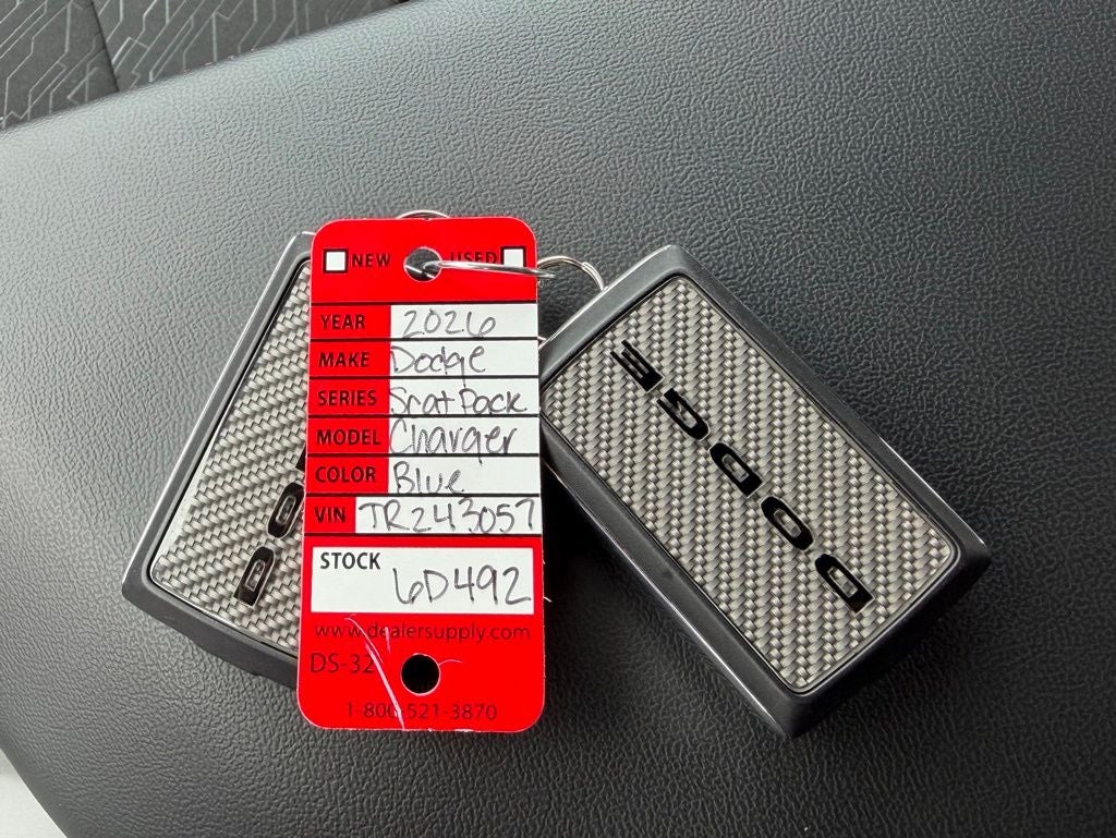 2026 Dodge Charger CHARGER SCAT PACK 2-DOOR AWD