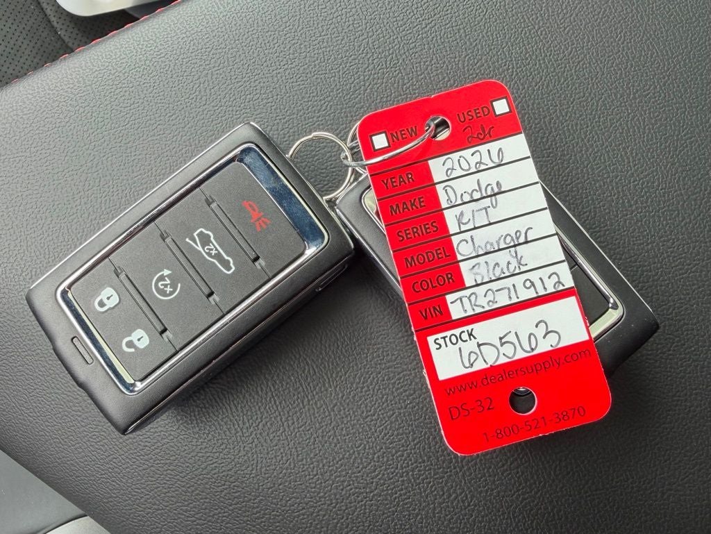 2026 Dodge Charger CHARGER R/T PLUS 2-DOOR AWD