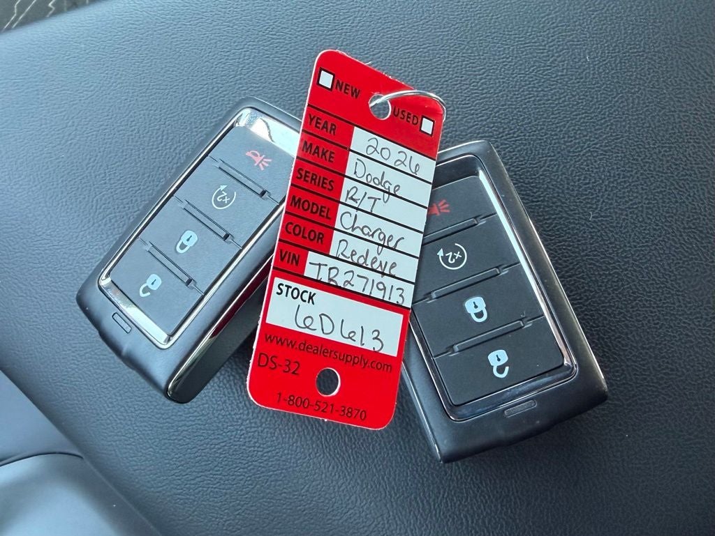 2026 Dodge Charger CHARGER R/T 2-DOOR AWD