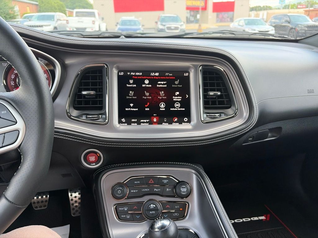 2023 Dodge Challenger SRT Hellcat Jailbreak