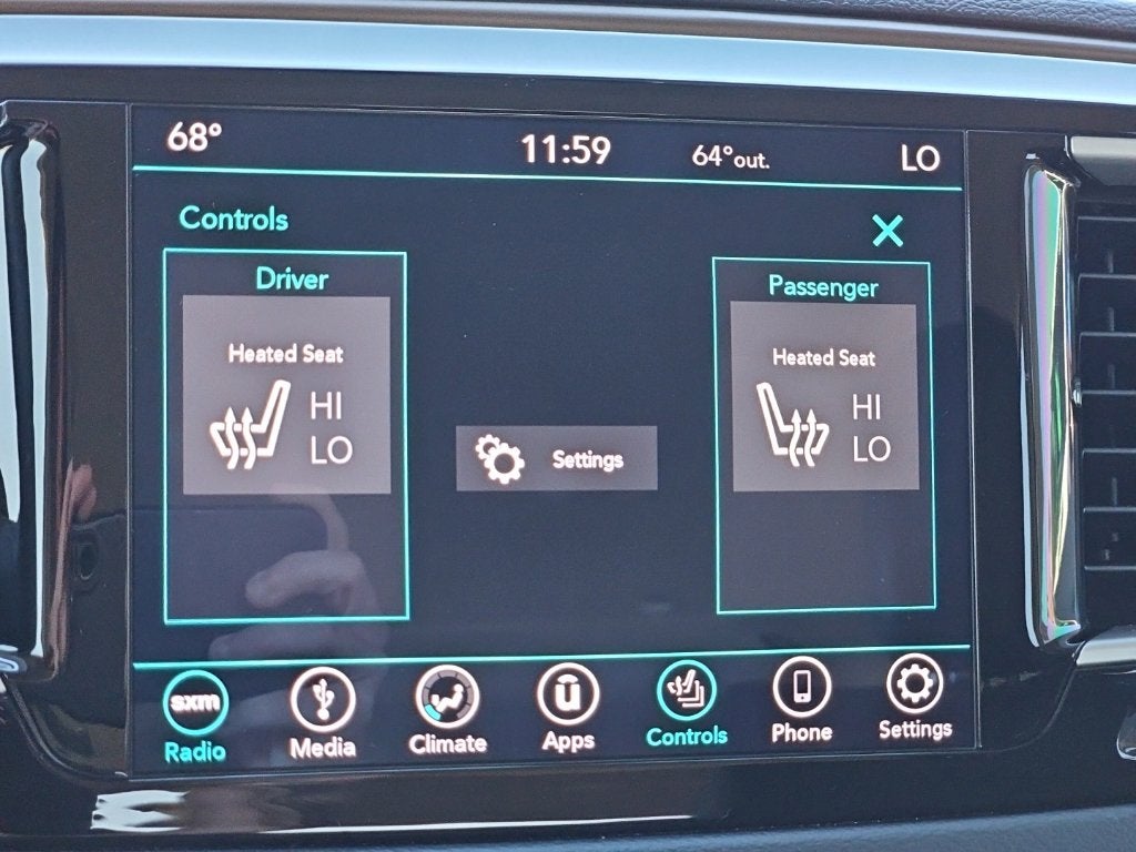 2018 Chrysler Pacifica Touring L