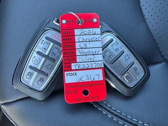 2026 Chrysler Voyager VOYAGER LX