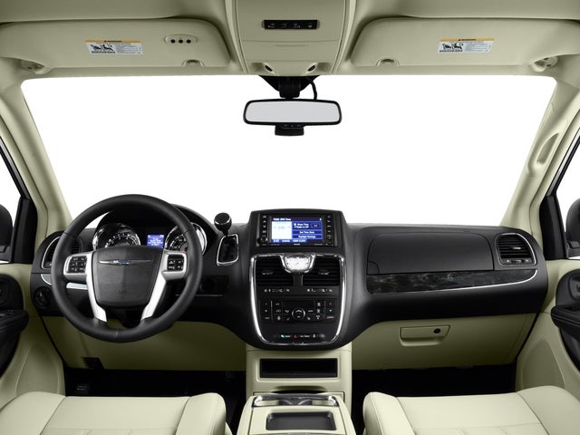 2016 Chrysler Town & Country Touring-L Anniversary Edition