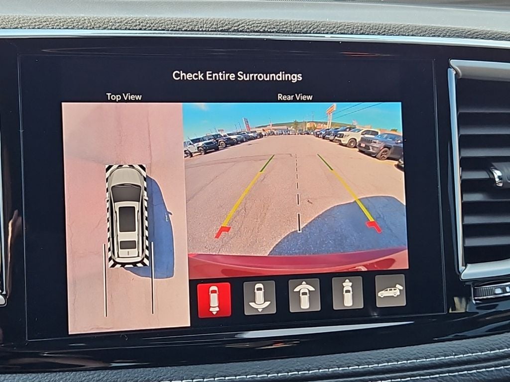 2027 Chrysler Pacifica PACIFICA SELECT AWD