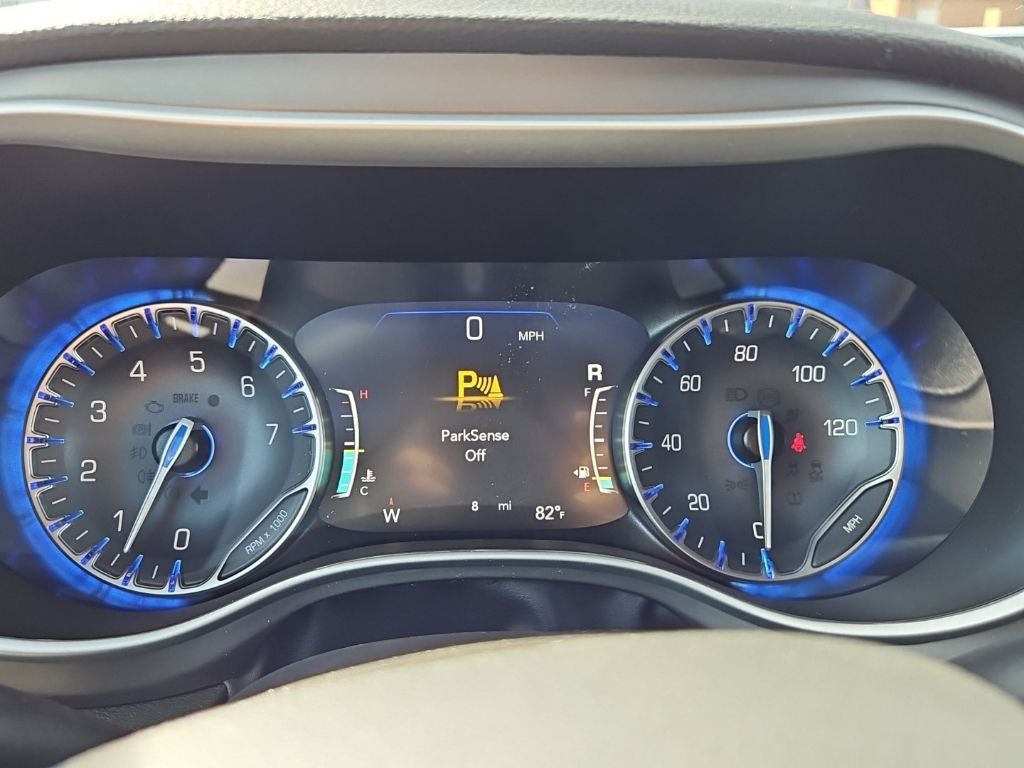 2027 Chrysler Pacifica PACIFICA SELECT AWD