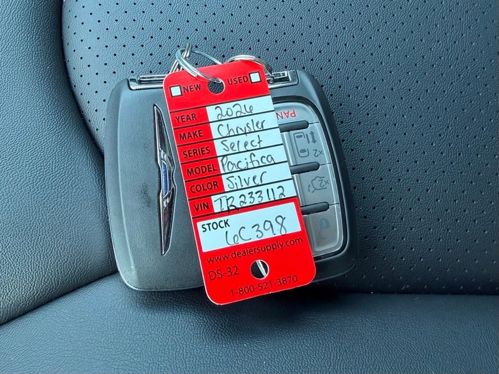 2026 Chrysler Pacifica PACIFICA SELECT AWD
