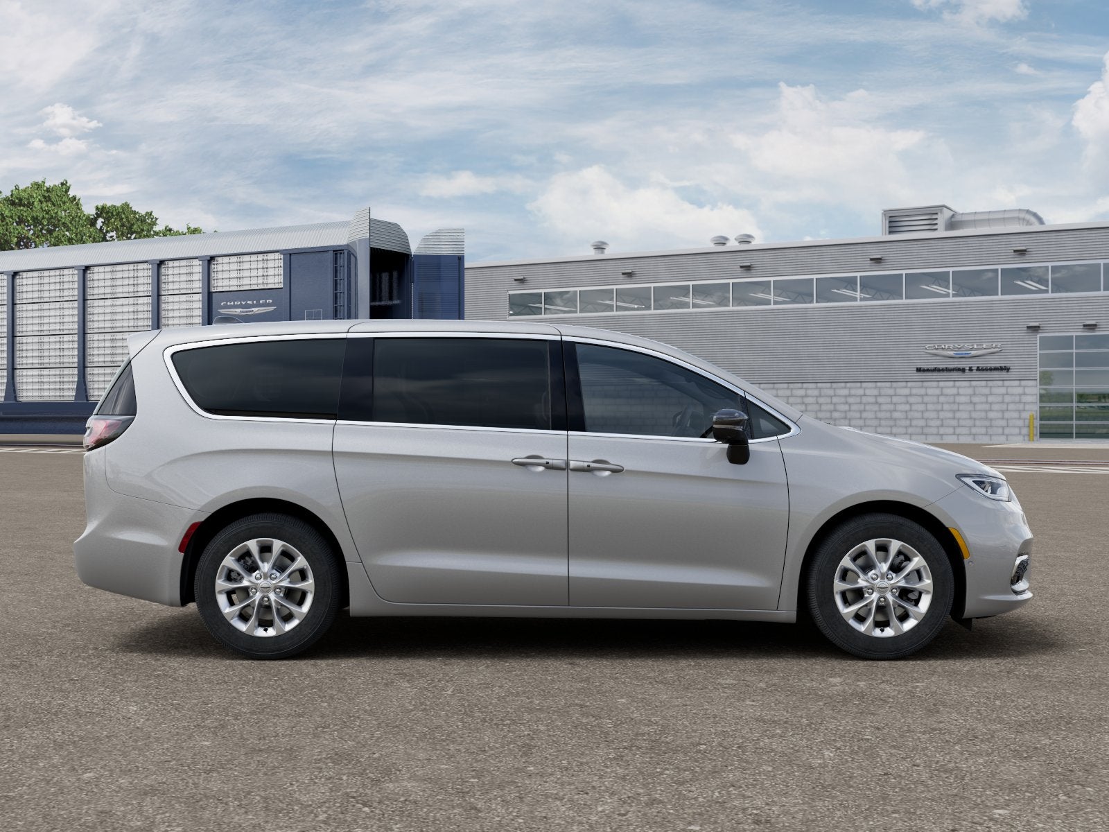 2026 Chrysler Pacifica PACIFICA SELECT AWD