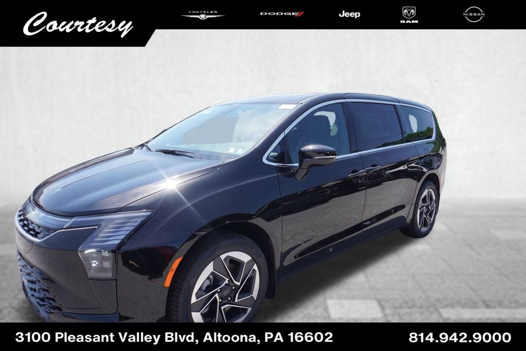 2027 Chrysler Pacifica PACIFICA LIMITED AWD