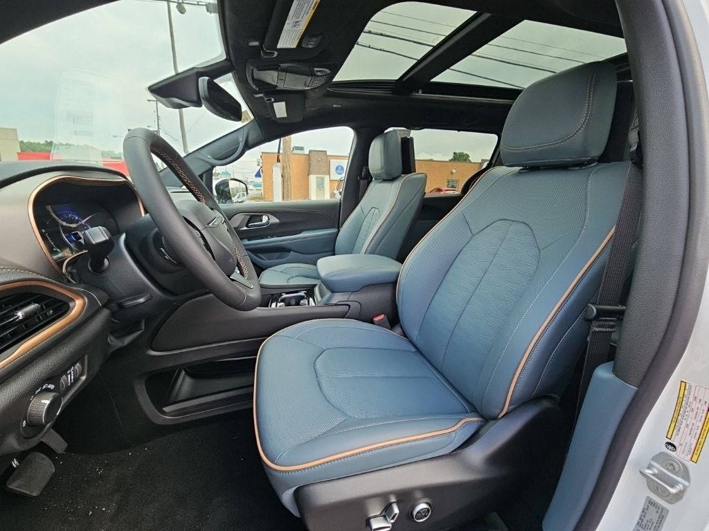 2027 Chrysler Pacifica PACIFICA PINNACLE AWD