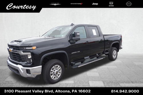 2025 Chevrolet Silverado 2500HD 4WD Crew Cab Standard Bed LT