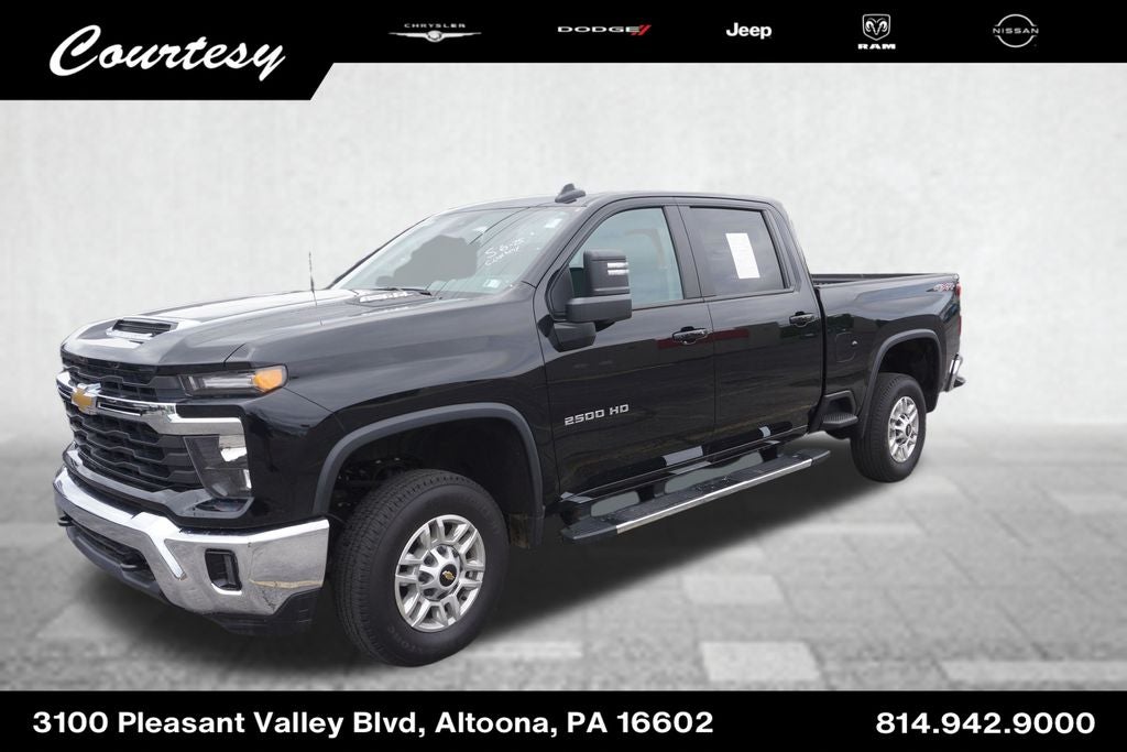 2025 Chevrolet Silverado 2500HD 4WD Crew Cab Standard Bed LT