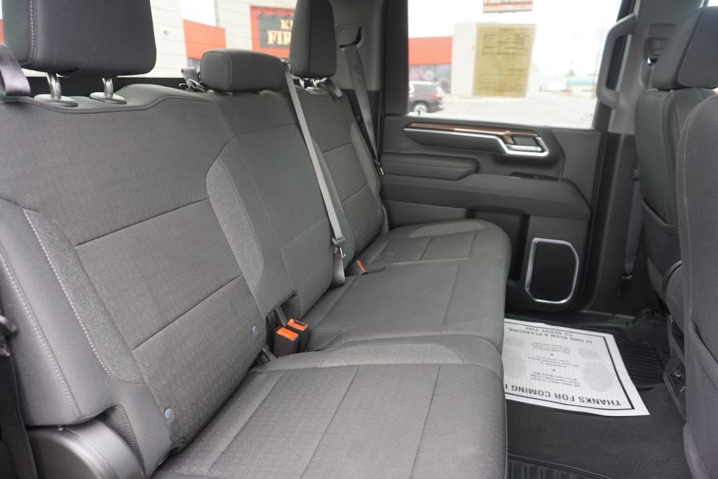 2025 Chevrolet Silverado 2500HD 4WD Crew Cab Standard Bed LT