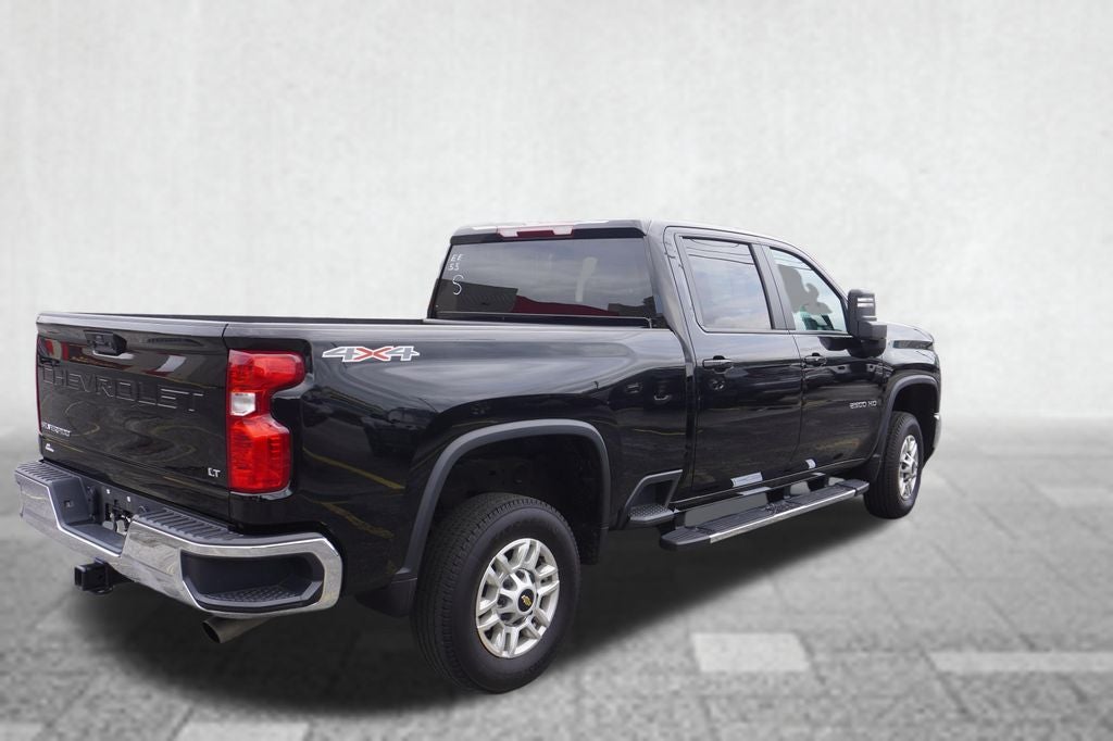 2025 Chevrolet Silverado 2500HD 4WD Crew Cab Standard Bed LT