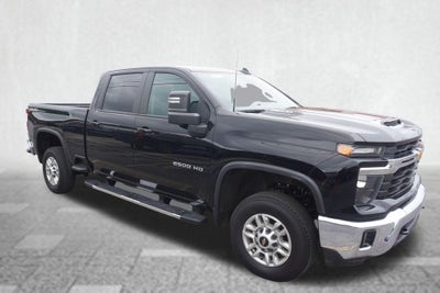 2025 Chevrolet Silverado 2500HD 4WD Crew Cab Standard Bed LT