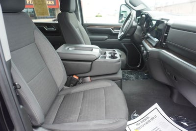 2025 Chevrolet Silverado 2500HD 4WD Crew Cab Standard Bed LT