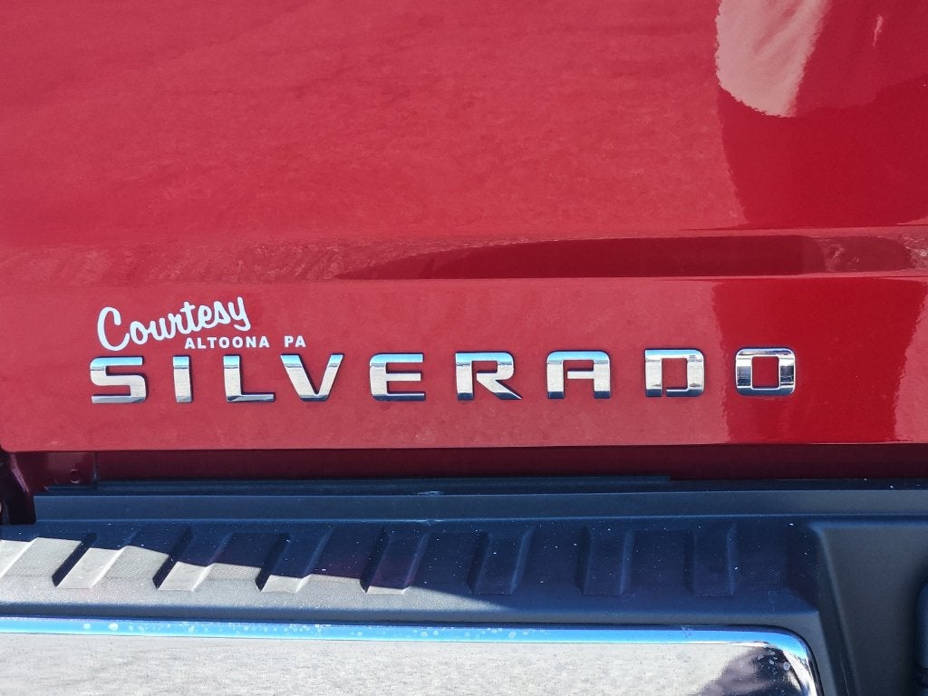 2018 Chevrolet Silverado 1500 1LT