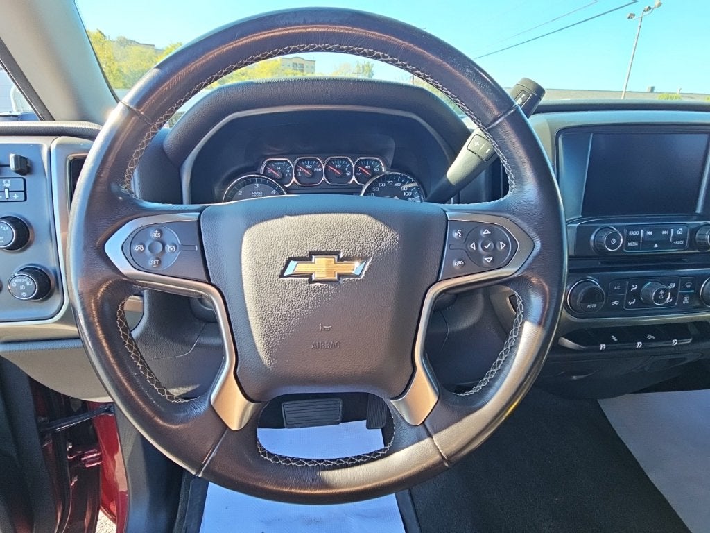 2018 Chevrolet Silverado 1500 1LT