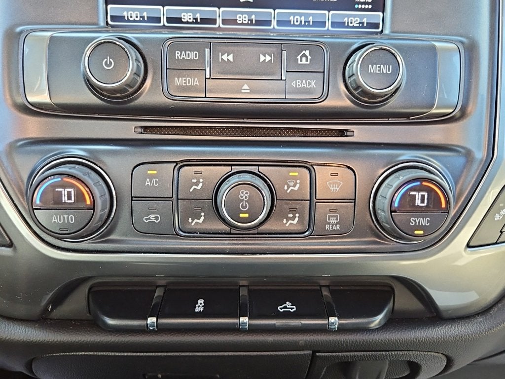 2018 Chevrolet Silverado 1500 1LT