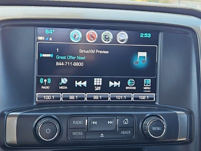 2018 Chevrolet Silverado 1500 1LT