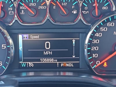 2018 Chevrolet Silverado 1500 1LT