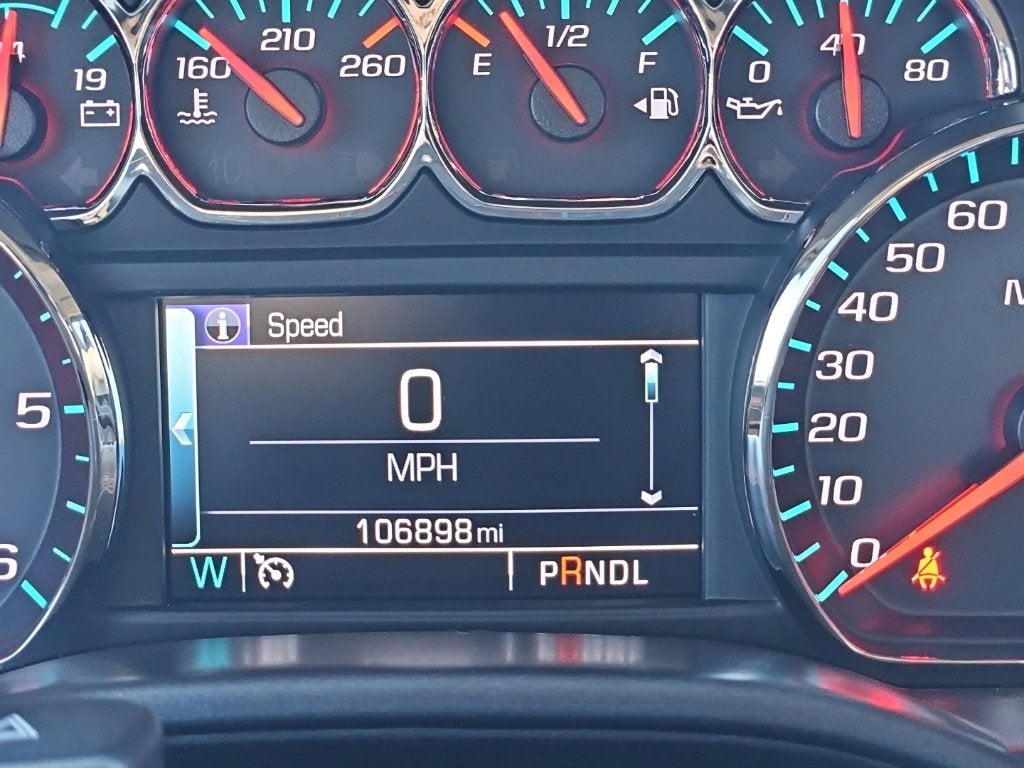 2018 Chevrolet Silverado 1500 1LT