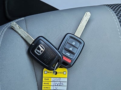 2019 Honda Civic LX