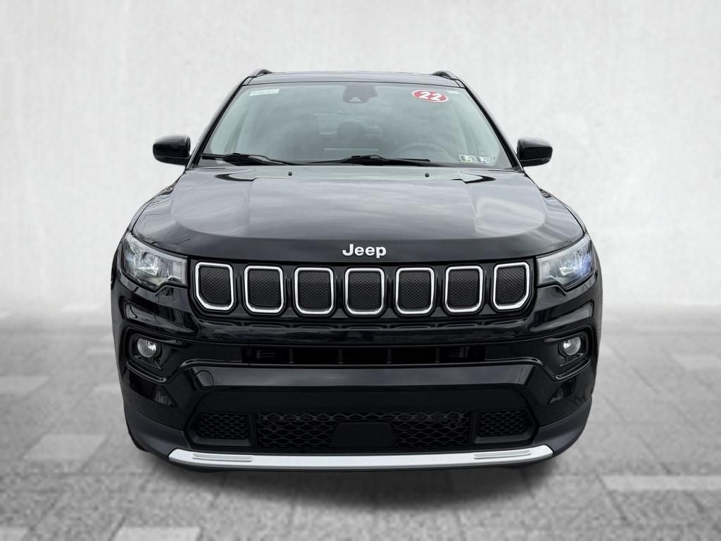 2022 Jeep Compass Limited 4x4