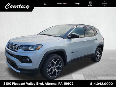 2026 Jeep Compass COMPASS LIMITED 4X4