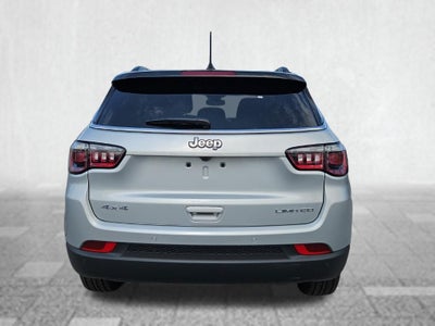 2026 Jeep Compass COMPASS LIMITED 4X4