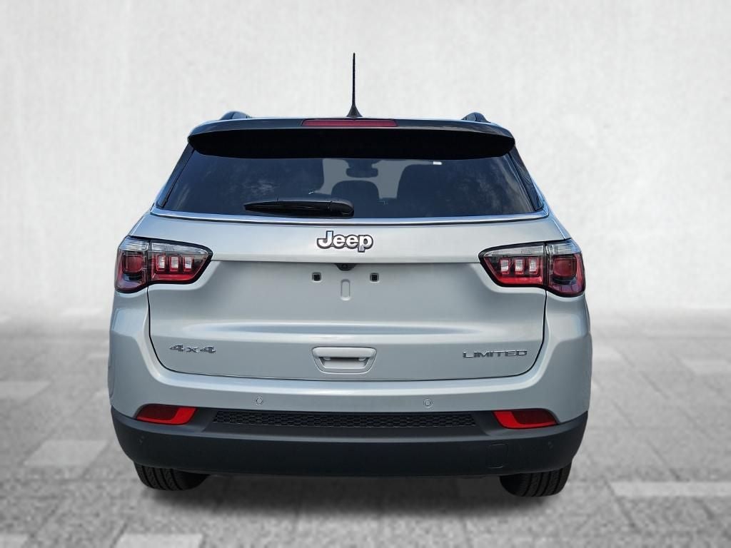 2026 Jeep Compass COMPASS LIMITED 4X4