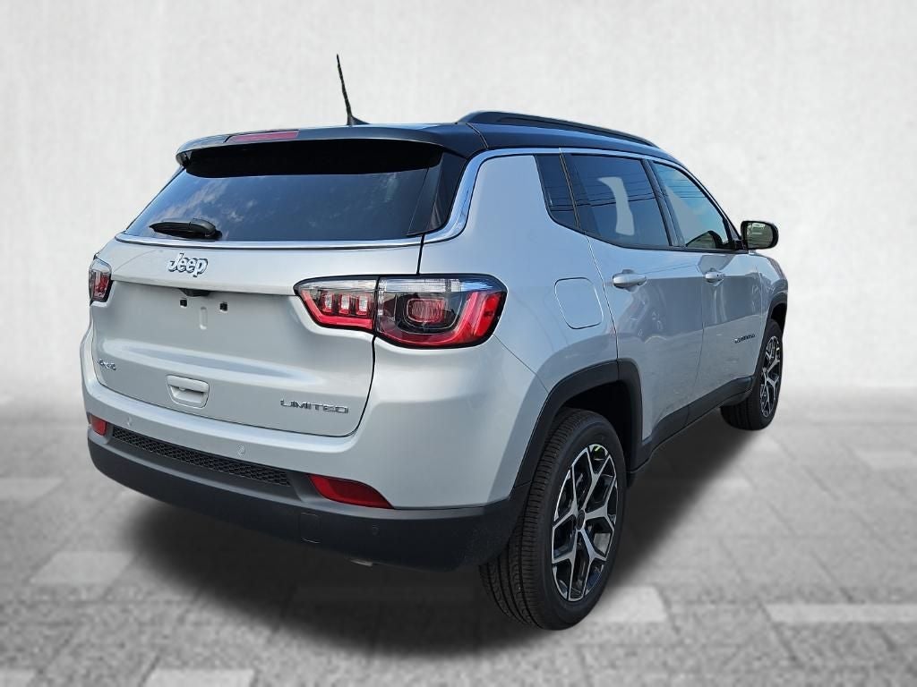 2026 Jeep Compass COMPASS LIMITED 4X4