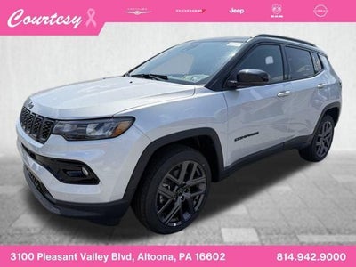 2025 Jeep Compass COMPASS LIMITED 4X4