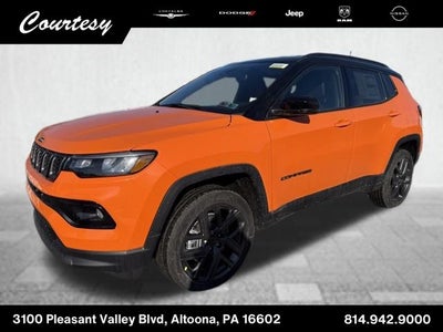 2026 Jeep Compass COMPASS LIMITED ALTITUDE 4X4