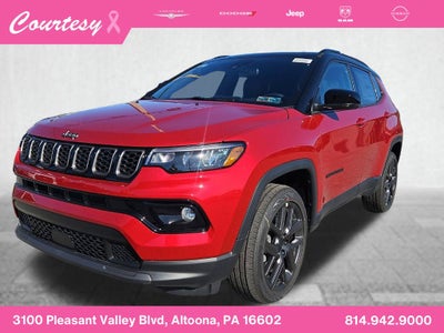 2026 Jeep Compass COMPASS LIMITED ALTITUDE 4X4