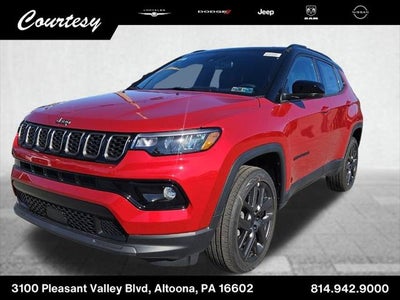 2026 Jeep Compass COMPASS LIMITED ALTITUDE 4X4