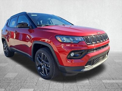 2026 Jeep Compass COMPASS LIMITED ALTITUDE 4X4