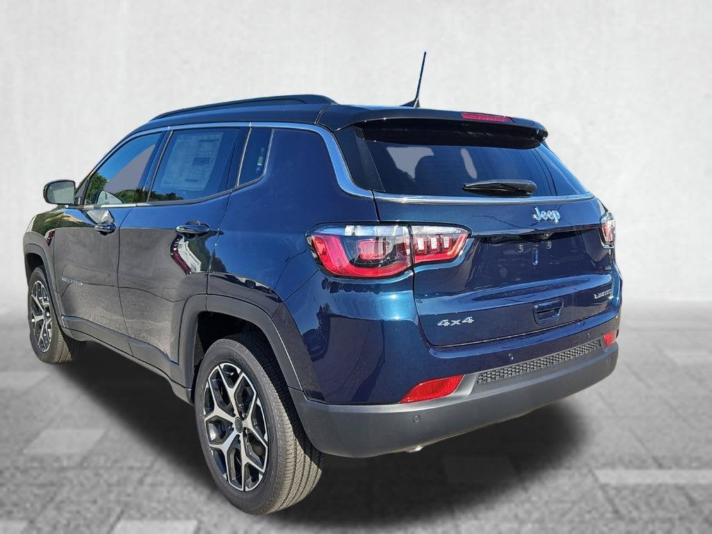 2026 Jeep Compass COMPASS LIMITED 4X4