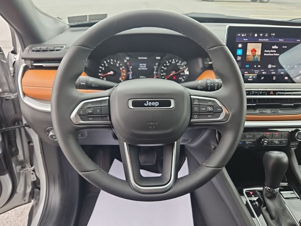 2025 Jeep Compass Limited 4x4