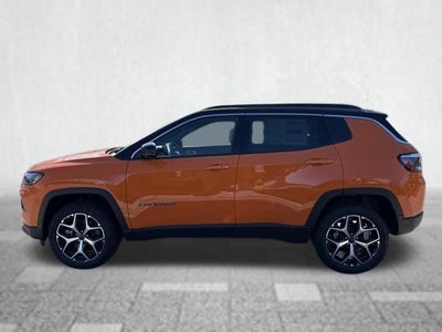 2026 Jeep Compass COMPASS LIMITED 4X4