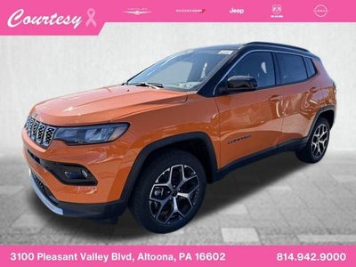 2026 Jeep Compass COMPASS LIMITED 4X4