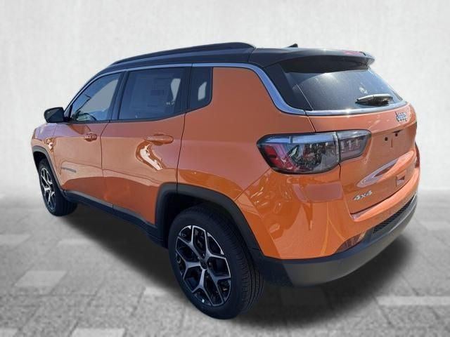 2026 Jeep Compass COMPASS LIMITED 4X4